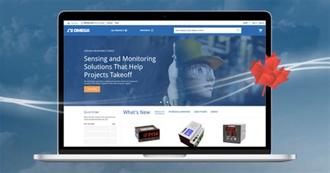 omega engineering canada|omega engineering ca website.